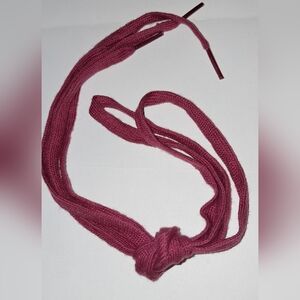 FREE with PURCHASE SHOESTRINGS BURGUNDY